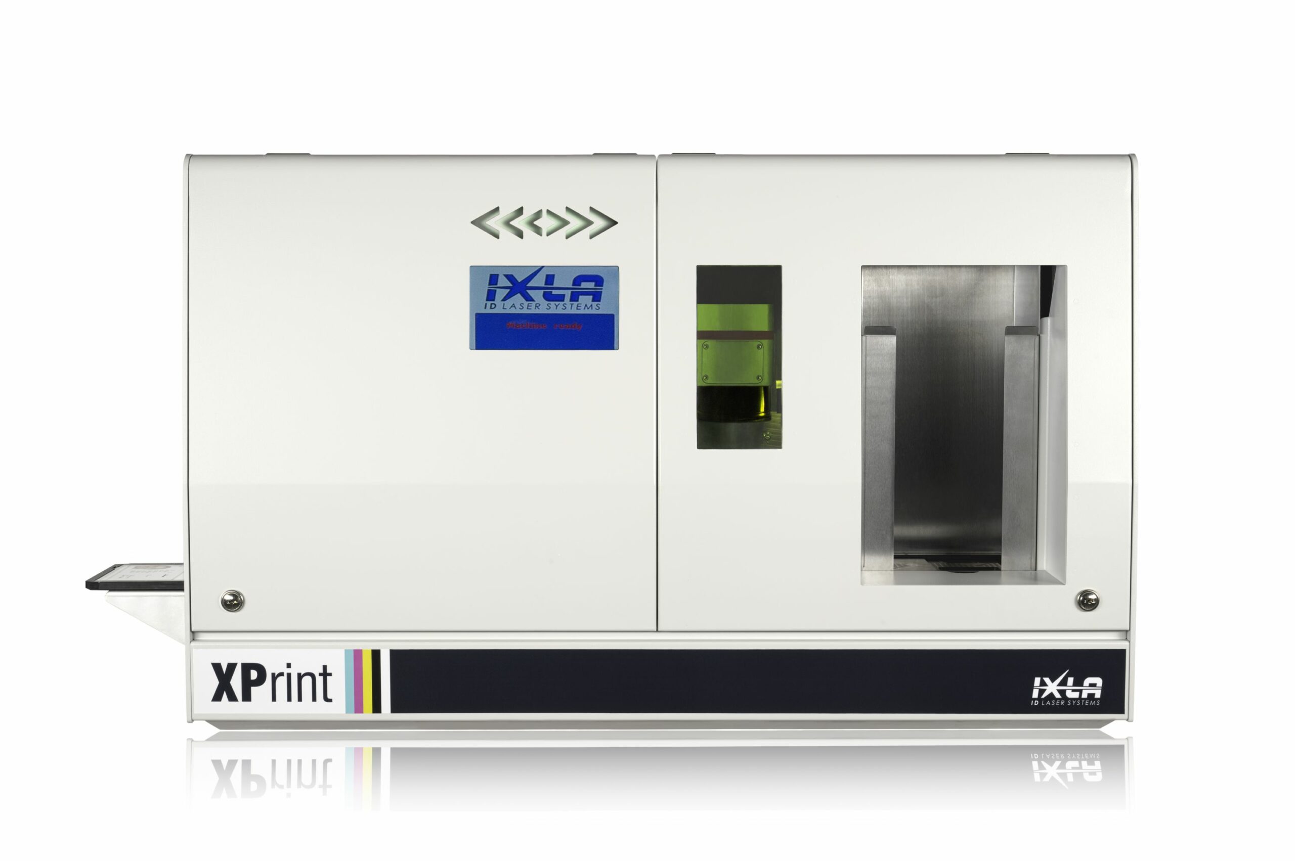 IXLA IDC Laser Engraving Printer for CR80 cards
